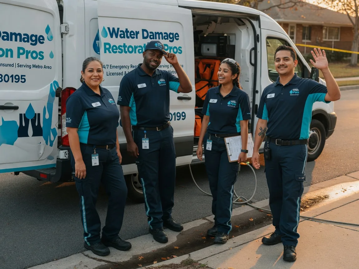 Water Damage Restoration company in Steamboat Rock, IA