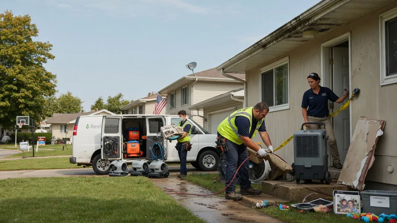 Water Damage Restoration in Steamboat Rock, IA near me